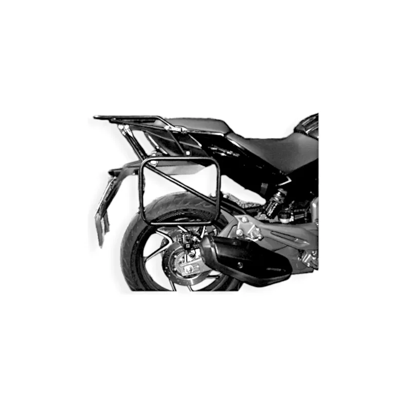 Portaequipaje + Soporte Baul Ruta 00 Bajaj 400 Dominar