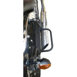 Soporte Lateral Bolsos C/base Jawa 350 Daytona