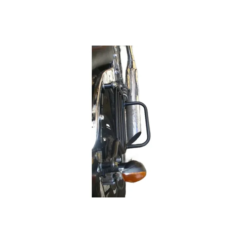 Soporte Lateral Bolsos C/base Jawa 350 Daytona