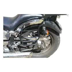 Soporte Lateral Bolsos C/base Jawa 350 Daytona