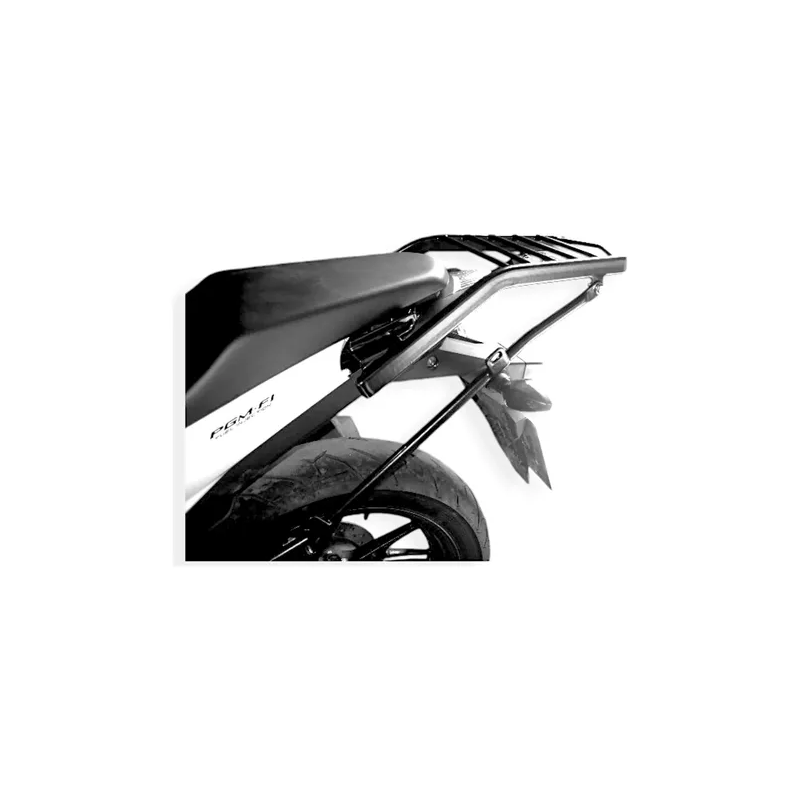 Portaequipaje + Refuerzos Honda Cb 250 Twister 2017-2019