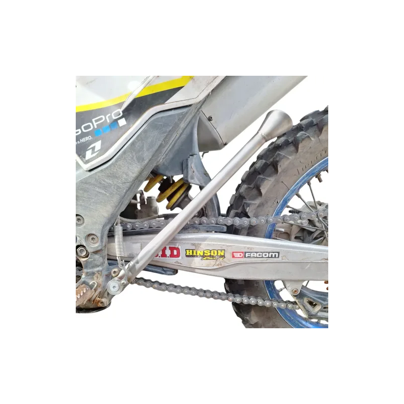 Muleta Lateral Acero Inoxidable Ktm Xcf 350 2008-2022