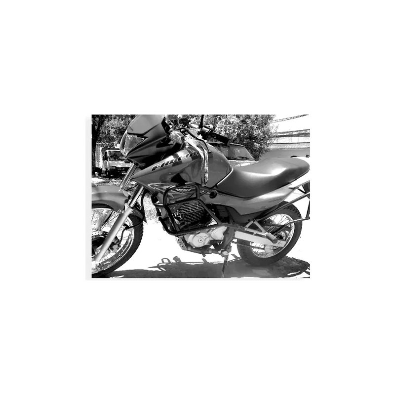 Defensa Motor Alta 2 Refuerzos S Honda Nx 400 Falcon 1999-20