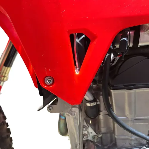 Refuerzo Protector Radiador Honda Crf 250 Rx 2022-2026