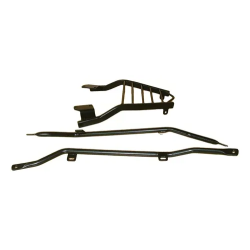 Portaequipaje P/ Soportes Lat. + Ref. Gilera Vc 650 Spectra