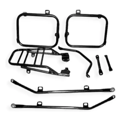 Portaequipaje + Soporte Baul Ruta 00 Bajaj 400 Dominar