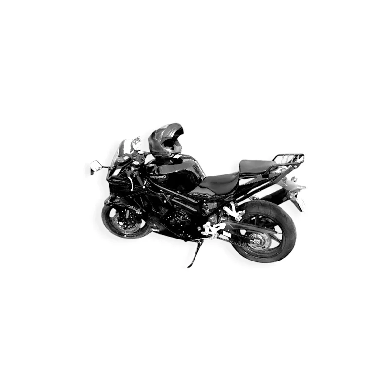 Portaequipaje + Refuerzos Hyosung Gt 650 R
