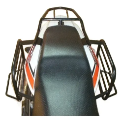 Soporte Lateral Bolsos C/base Yamaha Ybr 125 Z