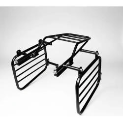 Portaequipaje + Soporte Bolsos S/base Honda Xr 250 Tornado