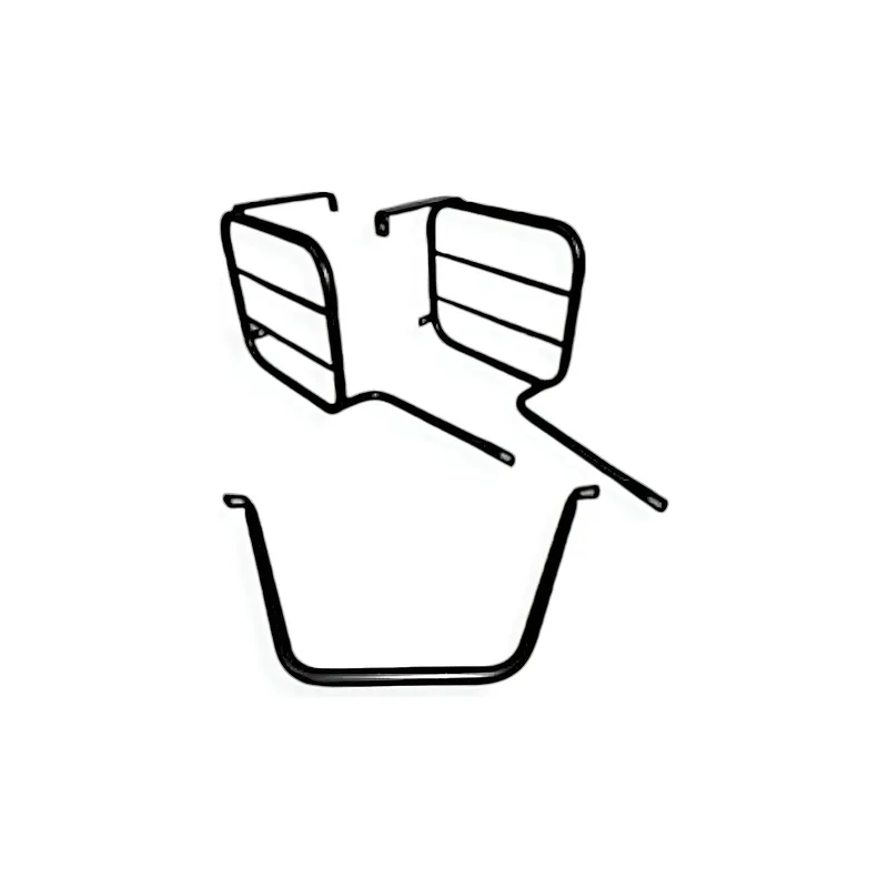 Soporte Lateral Bolsos S/base Honda Xr 150 L 2015-2020