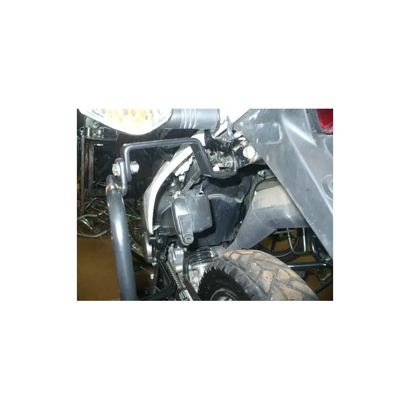 Soporte Lateral Bolsos C/base Honda Xr 150 L 2015-2020