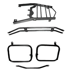 Portaequipaje + Soporte Baul Ruta 00 Benelli 300 Tnt