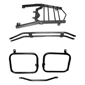 Portaequipaje + Soporte Baul Ruta 00 Benelli 300 Tnt
