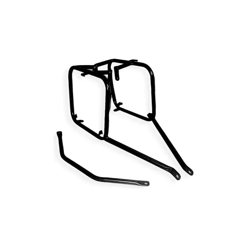 Soportes Laterales Baul Kappa 21l Kawasaki Klr 650 2008-2016