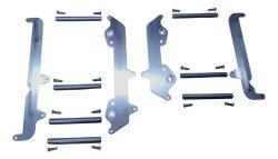 Refuerzo Protector Radiador Kawasaki Kx 250 2021-2025