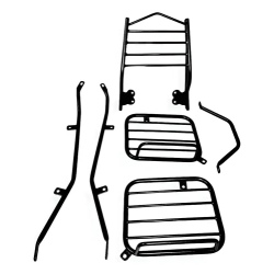 Portaequipaje + Soporte Bolsos C/base Motomel Skua 250