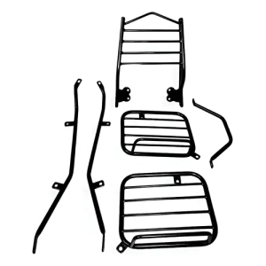 Portaequipaje + Soporte Bolsos C/base Motomel Skua 250