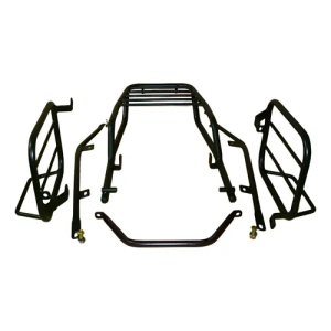 Portaequipaje + Soporte Bolsos C/b Royal Enfield Meteor 350