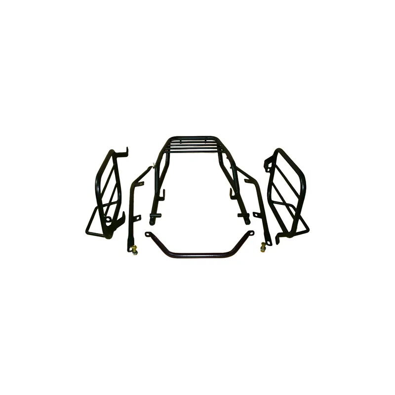 D_861077-MLA109811843925_032026-O.webp Portaequipaje + Soporte Bolsos C/b Royal Enfield Meteor 350