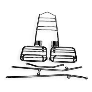 Portaequipaje + Soporte Bolsos C/base Yamaha Sz 150 Rr