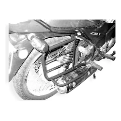 Soporte Lateral Bolsos C/base Honda Cb1 125 Independientes