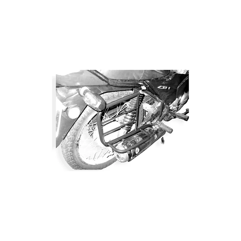 Soporte Lateral Bolsos C/base Honda Cb1 125 Independientes
