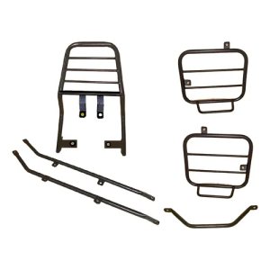 Portaequipaje + Soporte Bolsos C/base Benelli Tnt 15