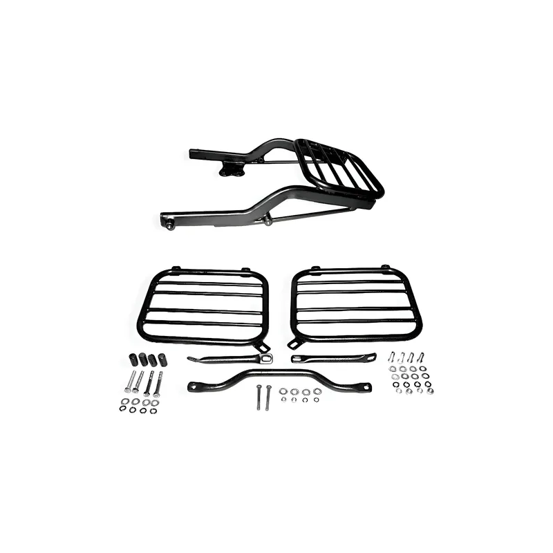 Portaequipaje + Soporte Bolsos S/base Motomel Skua 250