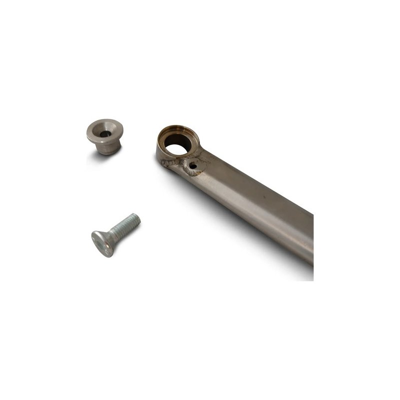 Muleta Lateral Acero Inoxidable Ktm Xcf 250 W 2008-2022