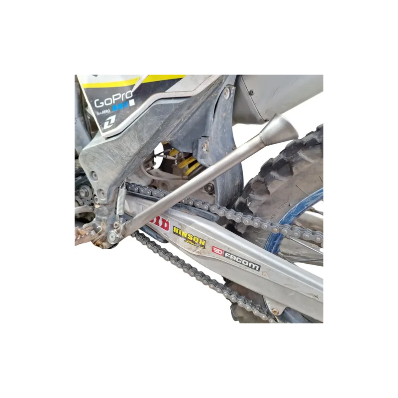 Muleta Lateral Acero Inoxidable Husaberg Fe 390 2008-2022