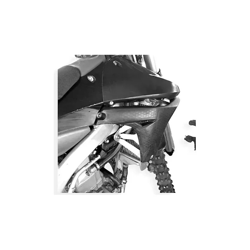 Refuerzo Protector Radiador Yamaha Yz 450 F 2010-2013