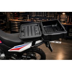 Baúl Superior 22 Lts Top Case Trial Enduro