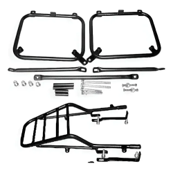 Portaequipaje + Soporte Baul Givi-kappa Honda Xr250 Tornado