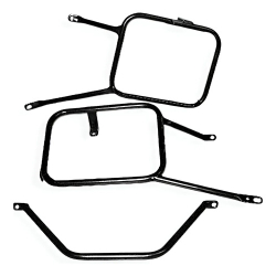 Soportes Laterales Baul Kappa Bajaj 220 Cruise / Street