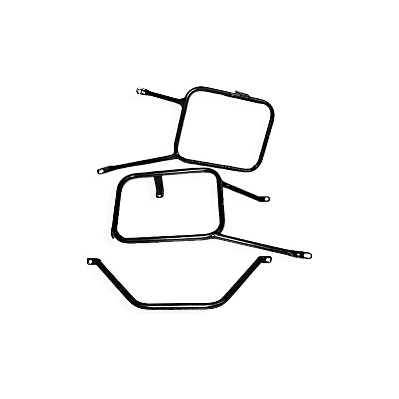 Soportes Laterales Baul Kappa Bajaj 220 Cruise / Street