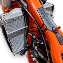 Refuerzo Protector Radiador Husqvarna Te 300 2024-2026