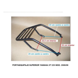 Portaequipaje Yamaha Xt 225